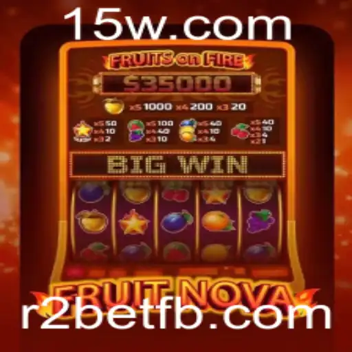 FruitNova: Descubra a Novidade do Mundo dos Jogos com R2Bet